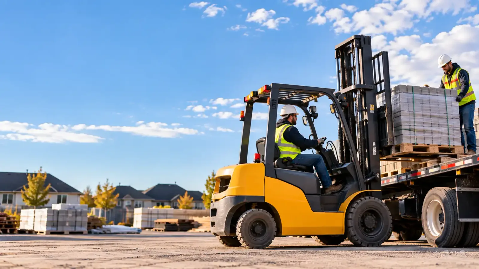 Forklift Rental in Neskowin, OR